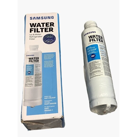2 Samsung Genuine DA97-08006A-1 Water & Ice Refrigerator Filter DA29-00020B - Picture 2 of 4